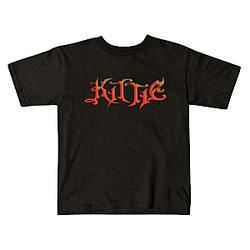 Bold Gothic Logo Shirt NTAN0303 Kittie T-Shirts