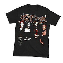 Dark Stage Performance Print NTAN0303 Kittie T-Shirts