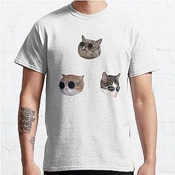 Cool Kitties Sticker-pack Classic T-Shirt