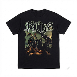 Band Graphic Dark LA0207 Kittie T-Shirts