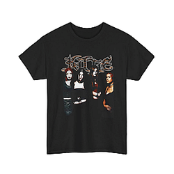 Band Photo Graphic Tee LA0207 Kittie T-Shirts