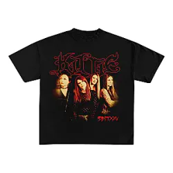 Album Photo Graphic Tee LA0207 Kittie T-Shirts