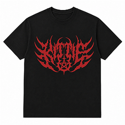 Kittie Death Metal Logo HTCT3007 Kittie T-Shirts