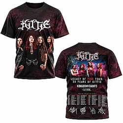 Legacy of Fire Tour 30 Years of Kittie LA0910 Kittie T-Shirts