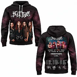 Legacy of Fire Tour 30 Years of Kittie LA0910 Kittie Hoodies