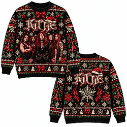 Band Members Christmas LA0910 Kittie Sweatshirts