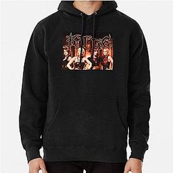 Kittie  Pullover Hoodie