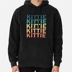 Kittie Name T Shirt - Kittie Vintage Retro Kittie Name Gift Item Tee Pullover Hoodie
