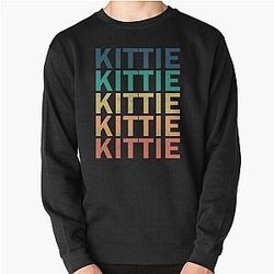 Kittie Name T Shirt - Kittie Vintage Retro Kittie Name Gift Item Tee Pullover Sweatshirt
