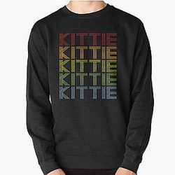 Kittie Name T Shirt - Kittie Vintage Retro Kittie Name Gift Item Tee Pullover Sweatshirt