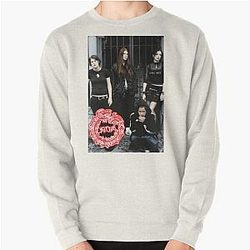 Kittie Band Pullover Sweatshirt