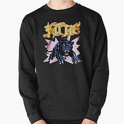 Kittie Band Kittie Kittie BandKittie Band Art Kittie Band Pullover Sweatshirt