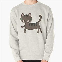 Cool kittie Pullover Sweatshirt