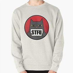 Antisocial Kittie - STFU Pullover Sweatshirt