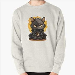 Kittie Batman Pullover Sweatshirt