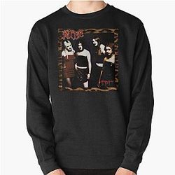 Kittie spit Pullover Sweatshirt