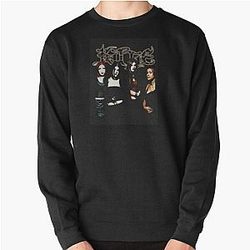 Kittie Black Rare Spit Pullover Sweatshirt