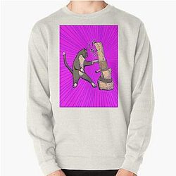 Kung-fu Kittie Pullover Sweatshirt