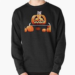 Helloween kittie Pullover Sweatshirt