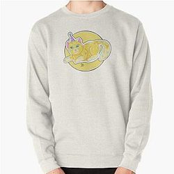 Birthday Kittie Pullover Sweatshirt