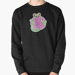 Watermelon Kittie Pullover Sweatshirt
