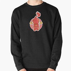 Angel Kittie Pullover Sweatshirt