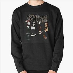 Kittie Black Rare Spit Classic Pullover Sweatshirt