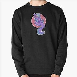 Space Kittie Pullover Sweatshirt