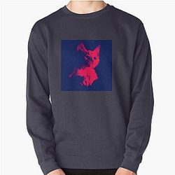 Cute Kittie Pullover Sweatshirt