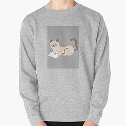Kittie In The Void Pullover Sweatshirt