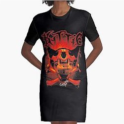 Kittie  Graphic T-Shirt Dress