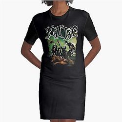 KITTIE BAND  Graphic T-Shirt Dress