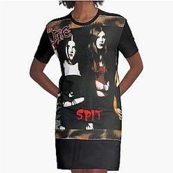 Kittie band & lt Classic T-Shirt Graphic T-Shirt Dress