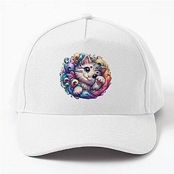 Cute Kittie Baseball Cap