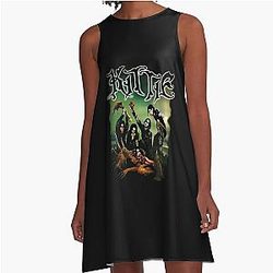 KITTIE BAND A-Line Dress