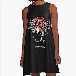 KITTIE BAND A-Line Dress