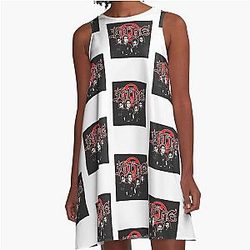 Kittie Band A-Line Dress