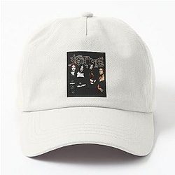 Kittie Black Rare Spit Dad Hat