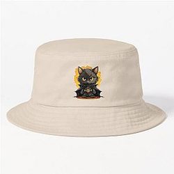 Kittie Batman Bucket Hat