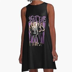 KITTIE BAND A-Line Dress