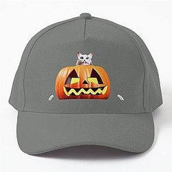 Helloween kittie Baseball Cap