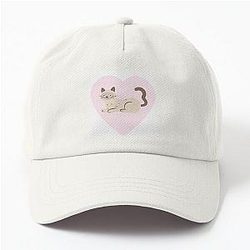 Kittie In Your Heart Dad Hat