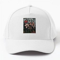 Kittie black rare spit Baseball Cap