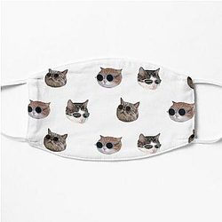 Cool Kitties Sticker-pack Flat Mask