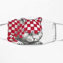 Kittie Cat Flat Mask