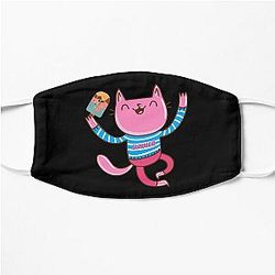 Summer Kittie Flat Mask