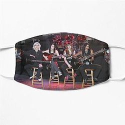 Kittie Photograph Flat Mask