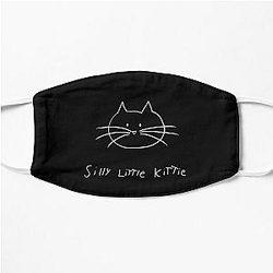 Silly Little Kittie Flat Mask