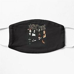 Kittie Black Rare Spit Flat Mask
