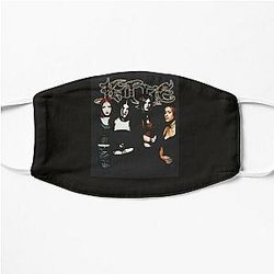 Kittie Black Rare Spit Flat Mask
